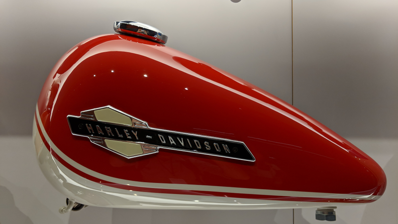 Illustration for article titled Here Is Nearly Every Harley-Davidson Gas Tank Logo